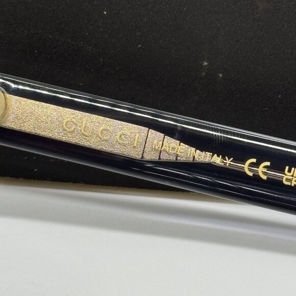 NEW GUCCI SUNGLASSES GG1520S 004 GRAY EYEWEAR - Picture 13 of 14